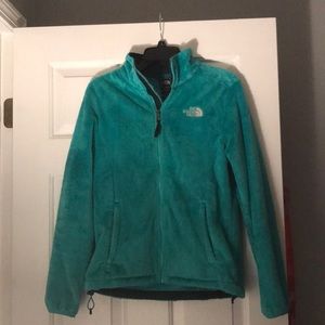 North face zip up